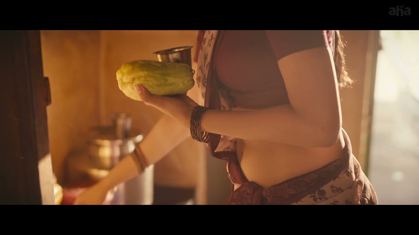 Khair Sweaty Saree Navel Smooched Lusty Kissing Romance 4K Scenes – Sshhh 22