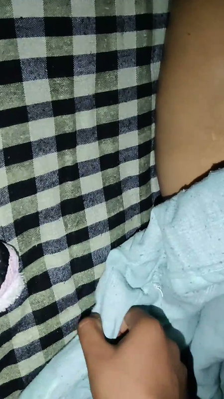Sleeping bhabhi devar secretly pulling blanket show her ass and handjob 22