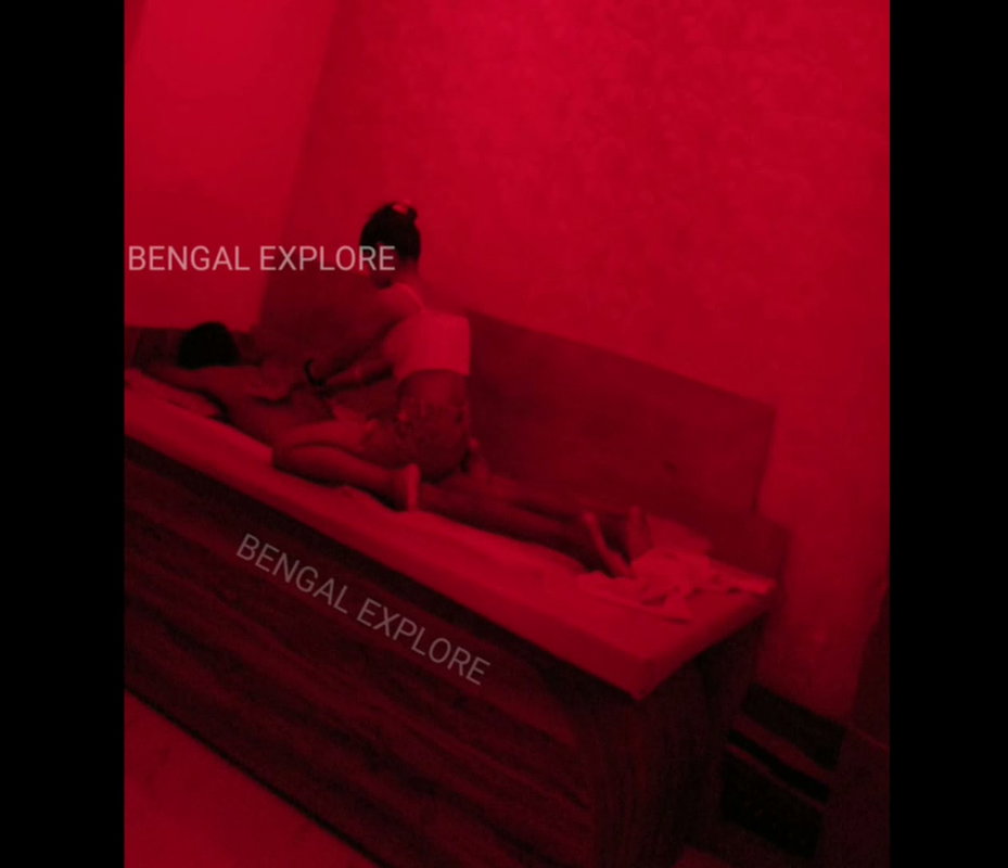 Girl Nude Massage And Fucking by Client At spa centre 22