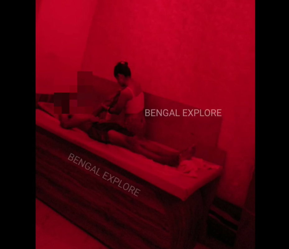 Girl Nude Massage And Fucking by Client At spa centre 22
