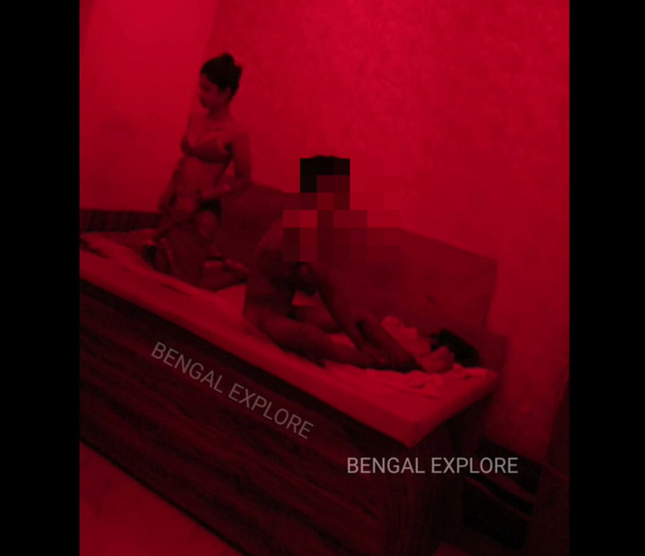 Girl Nude Massage And Fucking by Client At spa centre 22