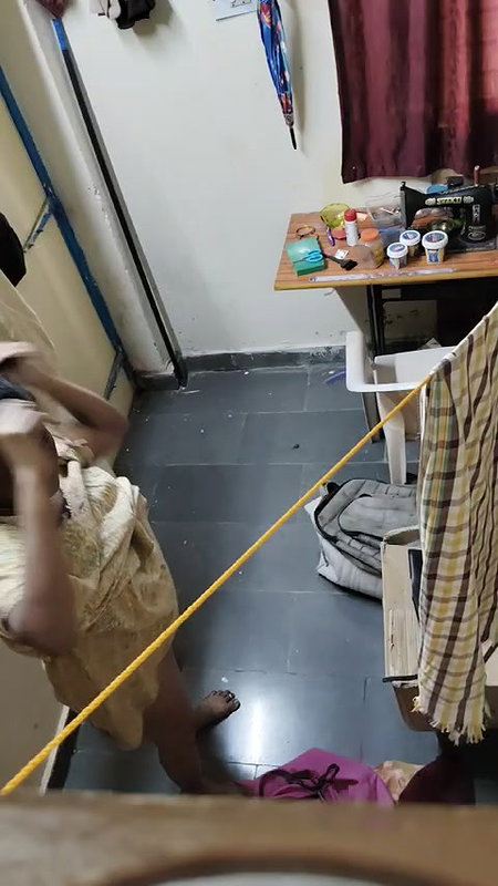 aunty changing clothes secretly capture 22