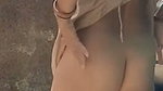 bhabhi outdoor bathing neibour secretly capture bhabhis boobs pussy and ass 22