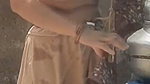 bhabhi outdoor bathing neibour secretly capture bhabhis boobs pussy and ass 22