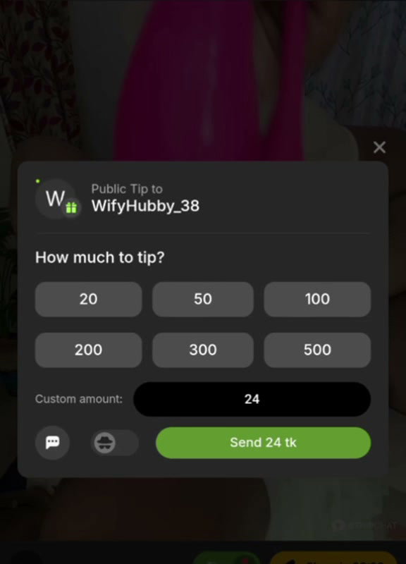 StripChat Couple Cam Show 22
