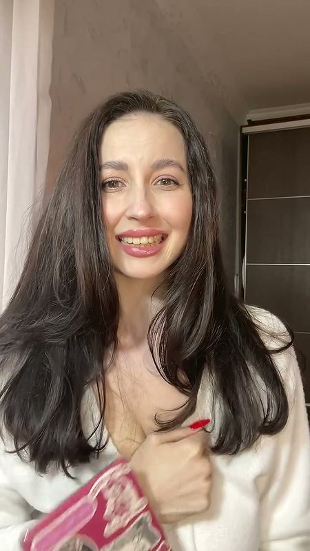 American lady huge open tits in white shirt 22