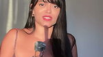 lady hot one breast show in grey top2