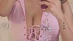 desi girl in exposing pink costume 22