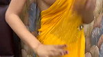 Showing boobs and pussy in sharee 22