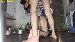 Ass pussy fucking cock sucking pussy sucking breasts sucking milk from the breast and sitting on the cock in doggy style and lying straight on Hindi audio