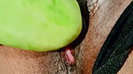 Cucumber in my Hot Small Desi Pussy