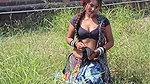 Cute indian girl with Juicy Red lips licking and sucking boss cock and enjoying fucking in missionary
