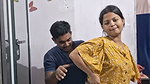 Delivery boy with Indian Beautiful Wife Fu.cking hot