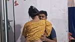Delivery boy with Indian Beautiful Wife Fu.cking hot