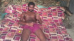 Desi bhabhi Aakar tel malish ki aur gand Mari