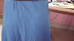 Desi Tamil Wife Renu Wet Nude Body Towel Dry & Slow Saree Dressing Tease! Indianhotwifex