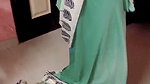 Desi Tamil Wife Renu Wet Nude Body Towel Dry & Slow Saree Dressing Tease! Indianhotwifex