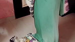 Desi Tamil Wife Renu Wet Nude Body Towel Dry & Slow Saree Dressing Tease! Indianhotwifex