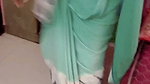Desi Tamil Wife Renu Wet Nude Body Towel Dry & Slow Saree Dressing Tease! Indianhotwifex