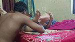 Forbidden Affair While Husband Is Home Stepmom Telugu Voice Saree Fucking