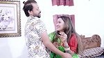 Ghar me akeli bhabhi ko patak ke pel diya