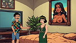Hardcore rough sex with new wife