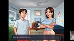 Hot Step-Sis caught me watching neighbour ! Then I gave her cunllings