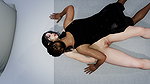 I caught my friend’s stepmom masturbating, and since she was incredibly horny, she had me fuck her pussy