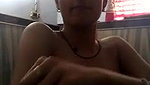 Beauty Teen girl strips hot boobs show