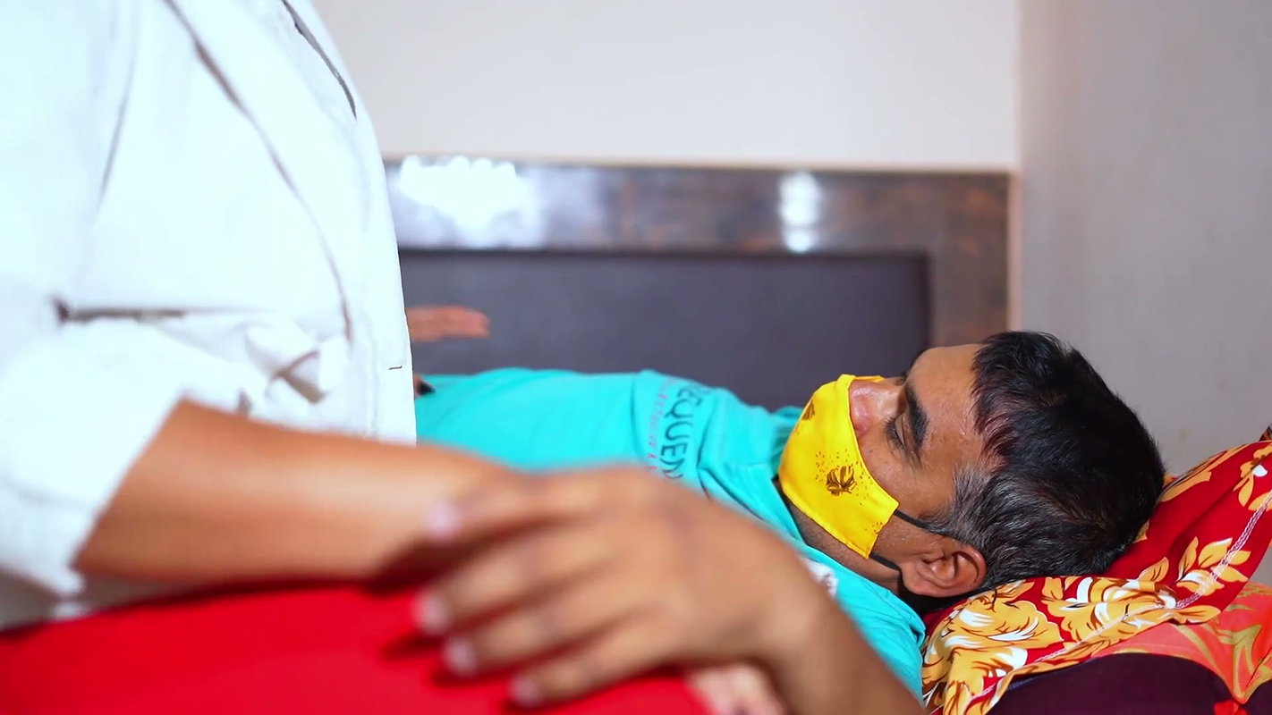 Indian nurse a lot by the patient (New Video 2026)