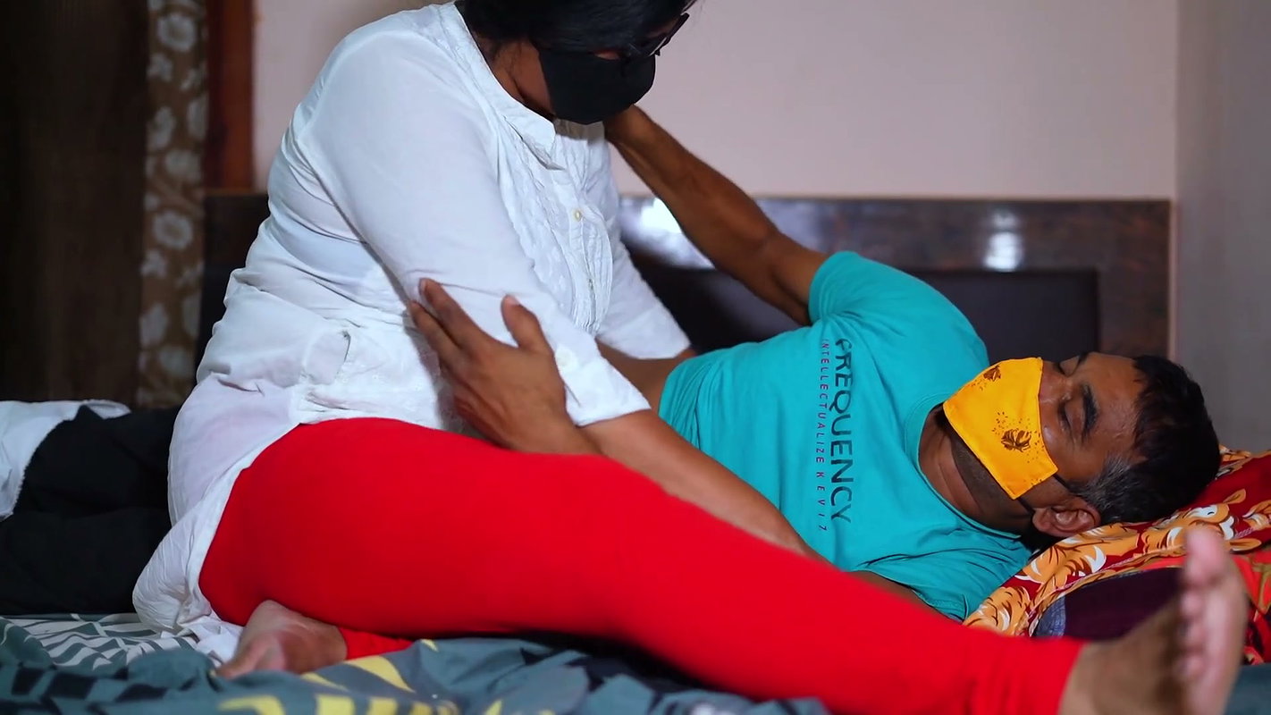 Indian nurse a lot by the patient (New Video 2026)