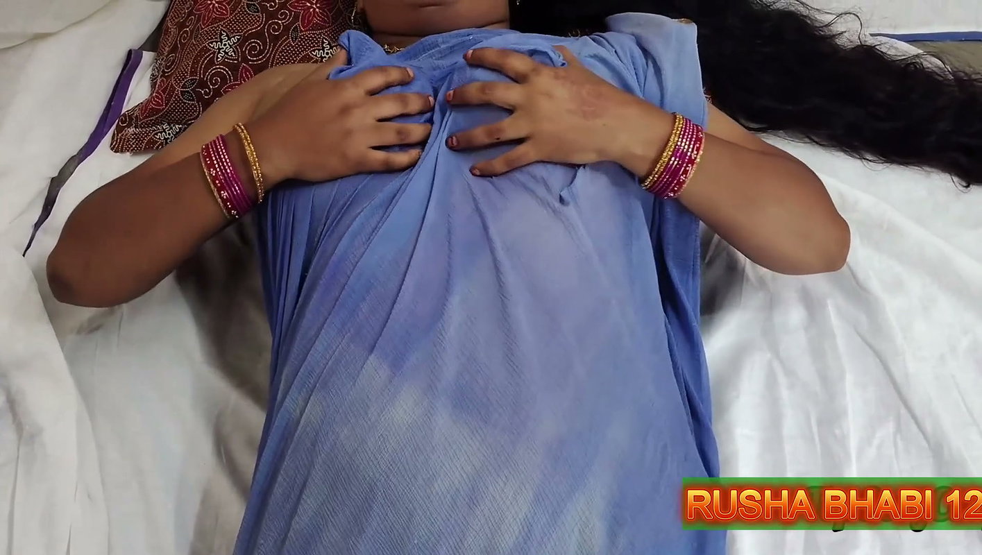 Indian stepsister got caught while video call with her bf