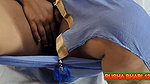 Indian stepsister got caught while video call with her bf
