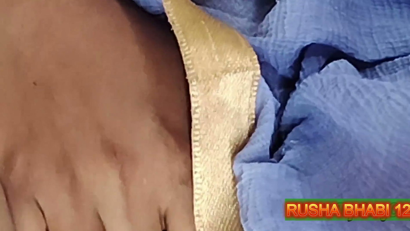 Indian stepsister got caught while video call with her bf