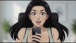 Indian teacher webcam