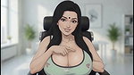Indian teacher webcam