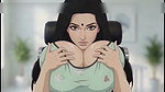 Indian teacher webcam