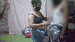 My beautiful stepmom went to the office, then stepmom wants to fuck her. Full Hindi viral video