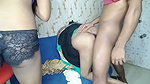 New Desi Bengali Wife Threesome Sex Husband Fucked
