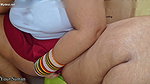 Playing games with stepmom while cleaning house