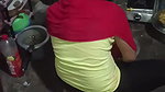 Sister-in-law in the kitchen, brother-in-law’s land ke pani nikali apni hands se big boobs dikha kar phir ass chudai hindi audio handjobs