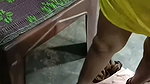 Sister-in-law in the kitchen, brother-in-law’s land ke pani nikali apni hands se big boobs dikha kar phir ass chudai hindi audio handjobs