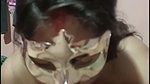 Sucked BF’s cock and fucked herself well