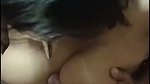 Sucked BF’s cock and fucked herself well