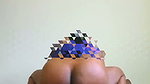 Sucked BF’s cock and fucked herself well
