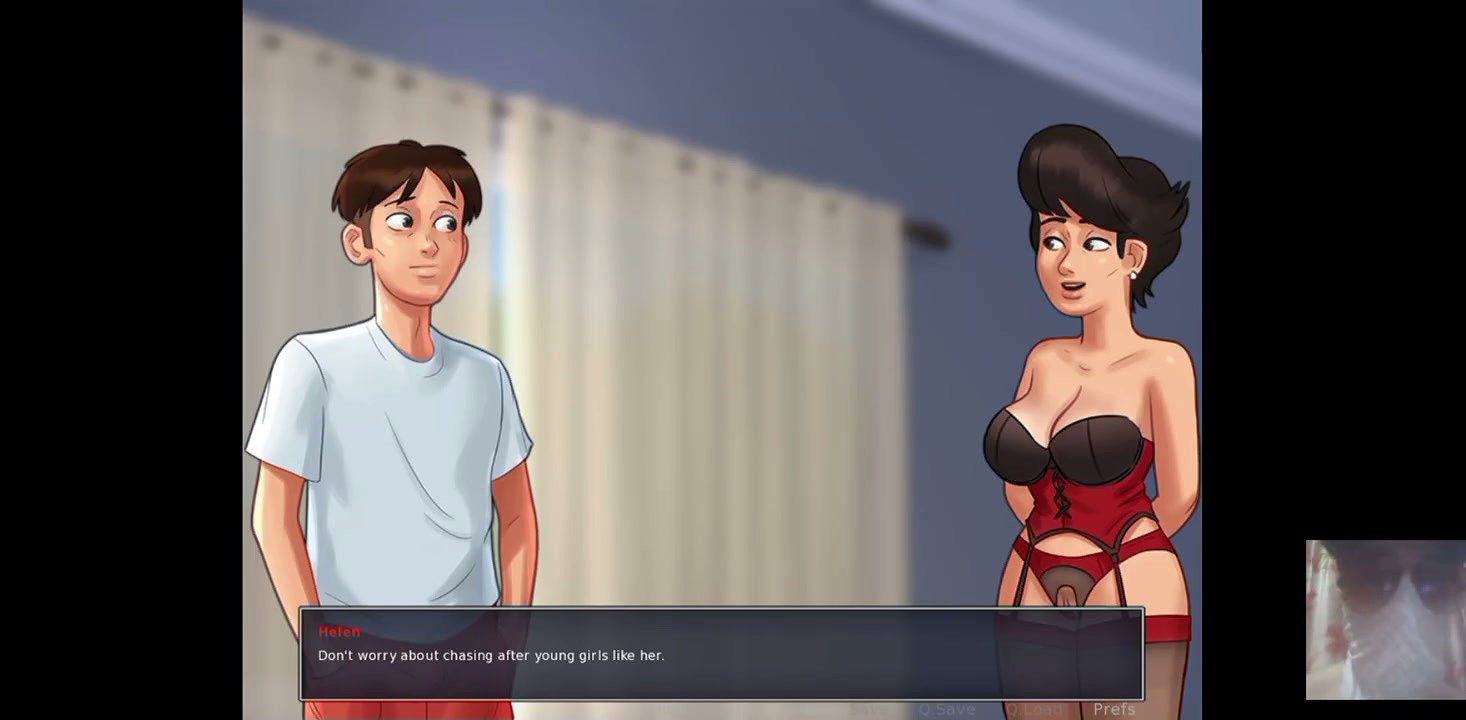 SUMMER TIME SAGA!! HOT MILF MOTHER-IN-LAW SEX SECNE!