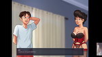 SUMMER TIME SAGA!! HOT MILF MOTHER-IN-LAW SEX SECNE!