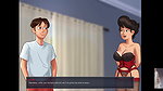SUMMER TIME SAGA!! HOT MILF MOTHER-IN-LAW SEX SECNE!