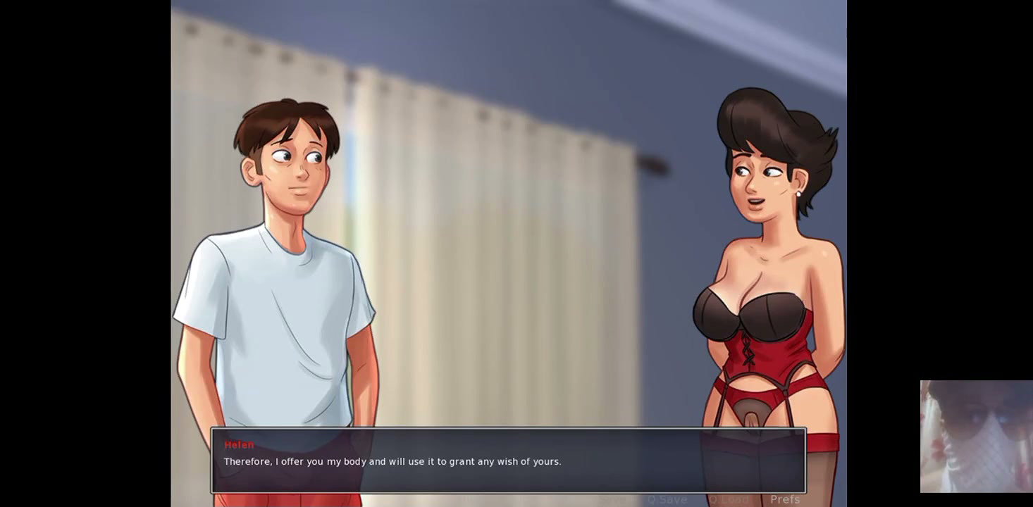SUMMER TIME SAGA!! HOT MILF MOTHER-IN-LAW SEX SECNE!