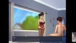 SUMMER TIME SAGA!! HOT MILF MOTHER-IN-LAW SEX SECNE!